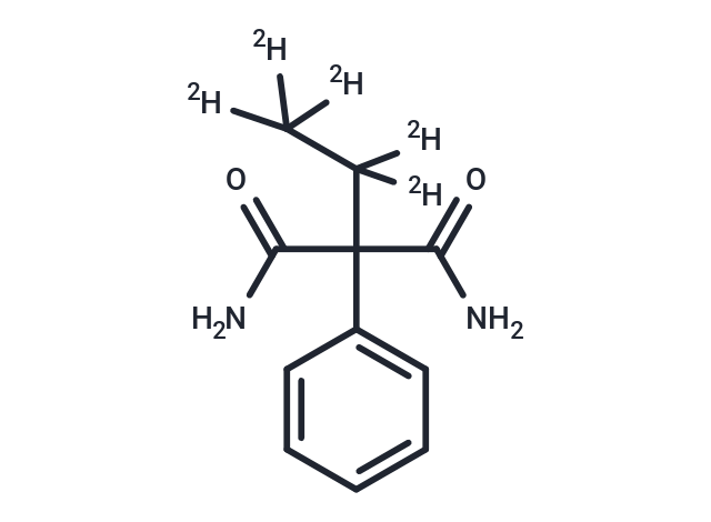 2-Ethyl-2-phenylmalonamide-d5