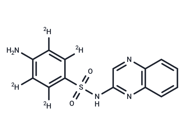 Sulfaquinoxaline-d4