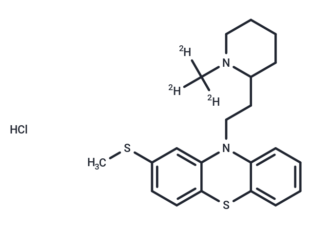 Thioridazine-d3 HCl