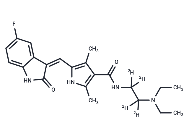 Sunitinib-d4