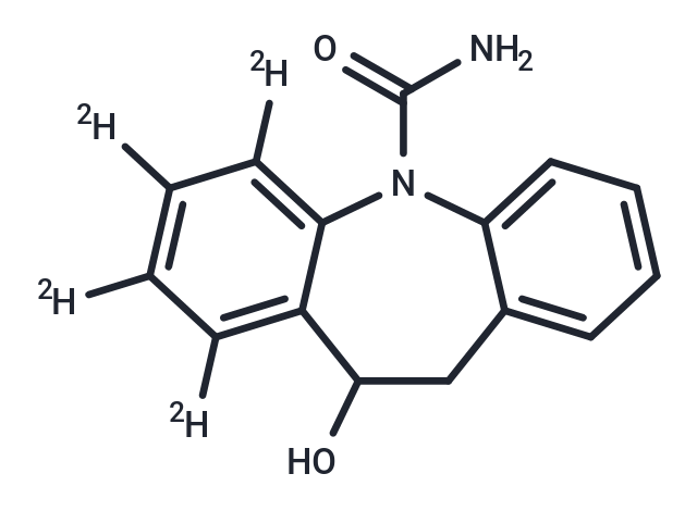 10,11-Dihydro-10-hydroxycarbamazepine-d4