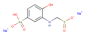 Phenarsone sulfoxylate