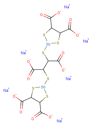 Sodium stibocaptate