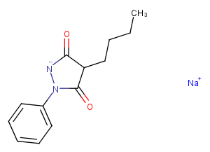 Mofebutazone sodium