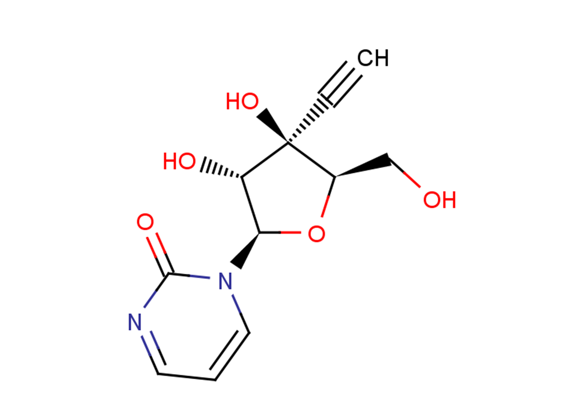 3’-beta-C-Ethynyl-5-deoxyuridine