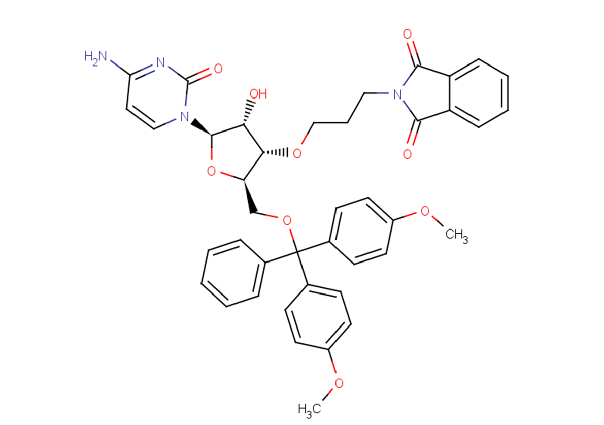 5'-O-DMTr-3'-O-phthalimidopropyl cytidine