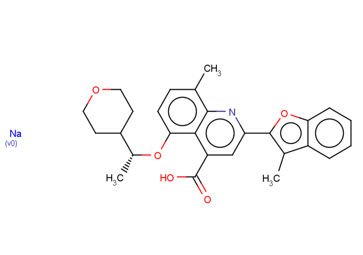 Posenacaftor sodium