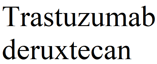 Trastuzumab deruxtecan