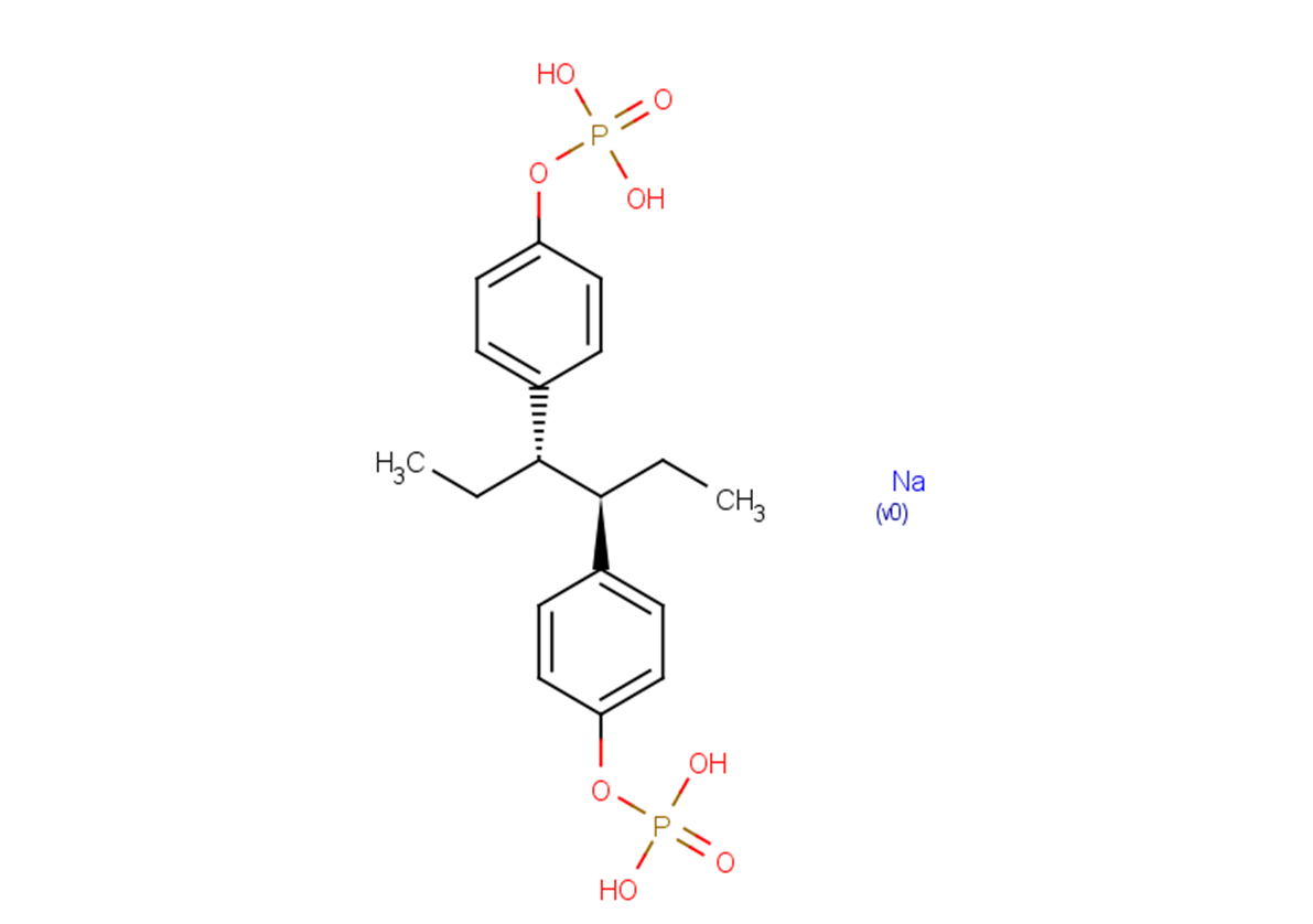 Hexestrol diphosphate tetrasodium