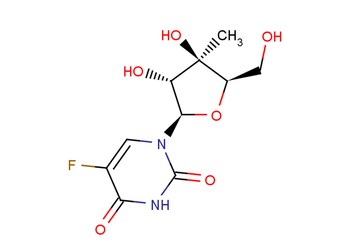 5-Fluoro-3’-beta-C-methyluridine