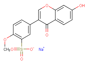 Sodium formononetin-3'-sulfonate