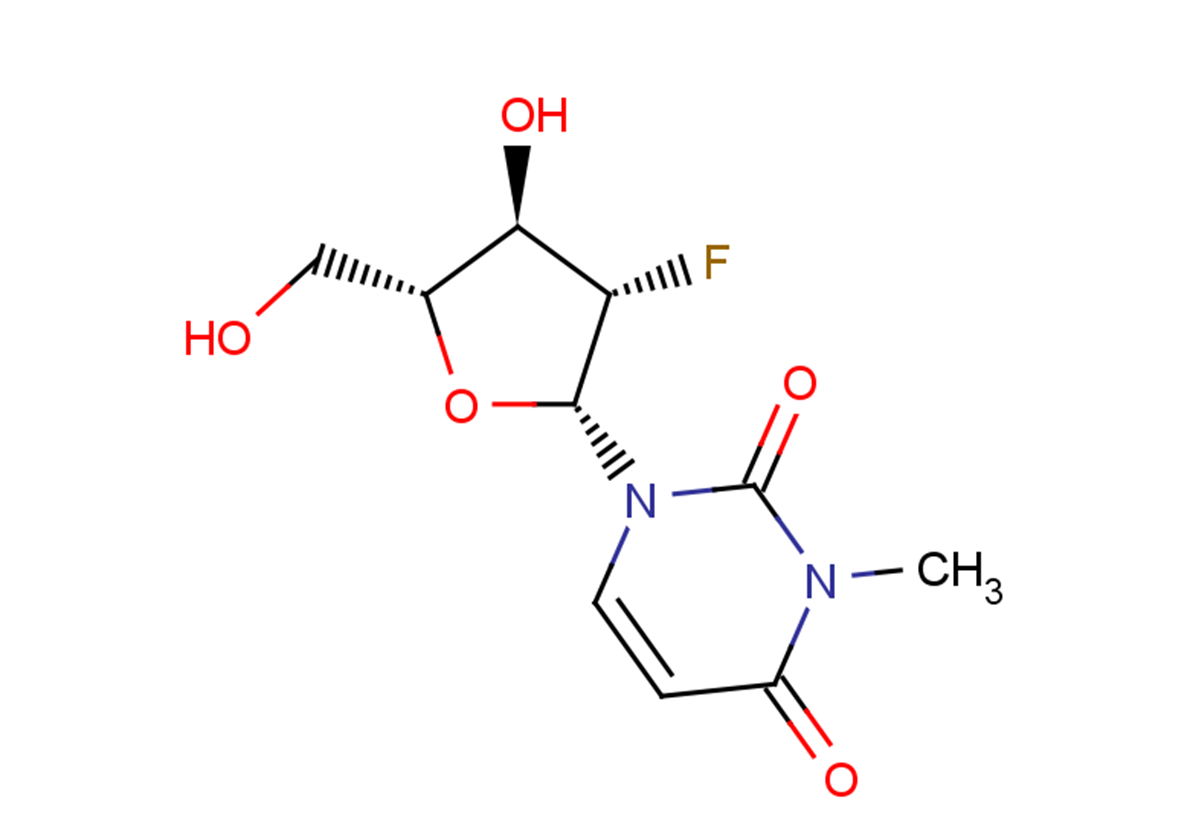 2’-Deoxy-2’-fluoro-ara-uridine