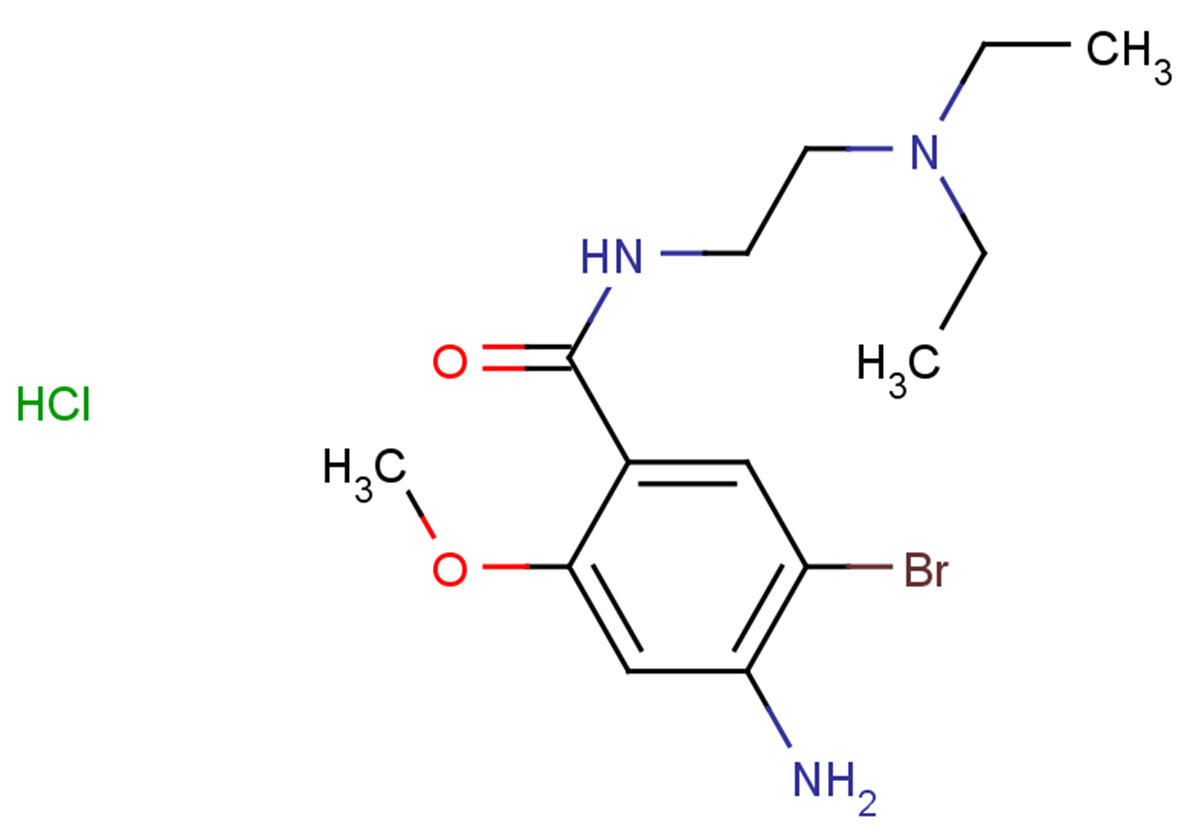 Bromopride hydrochloride