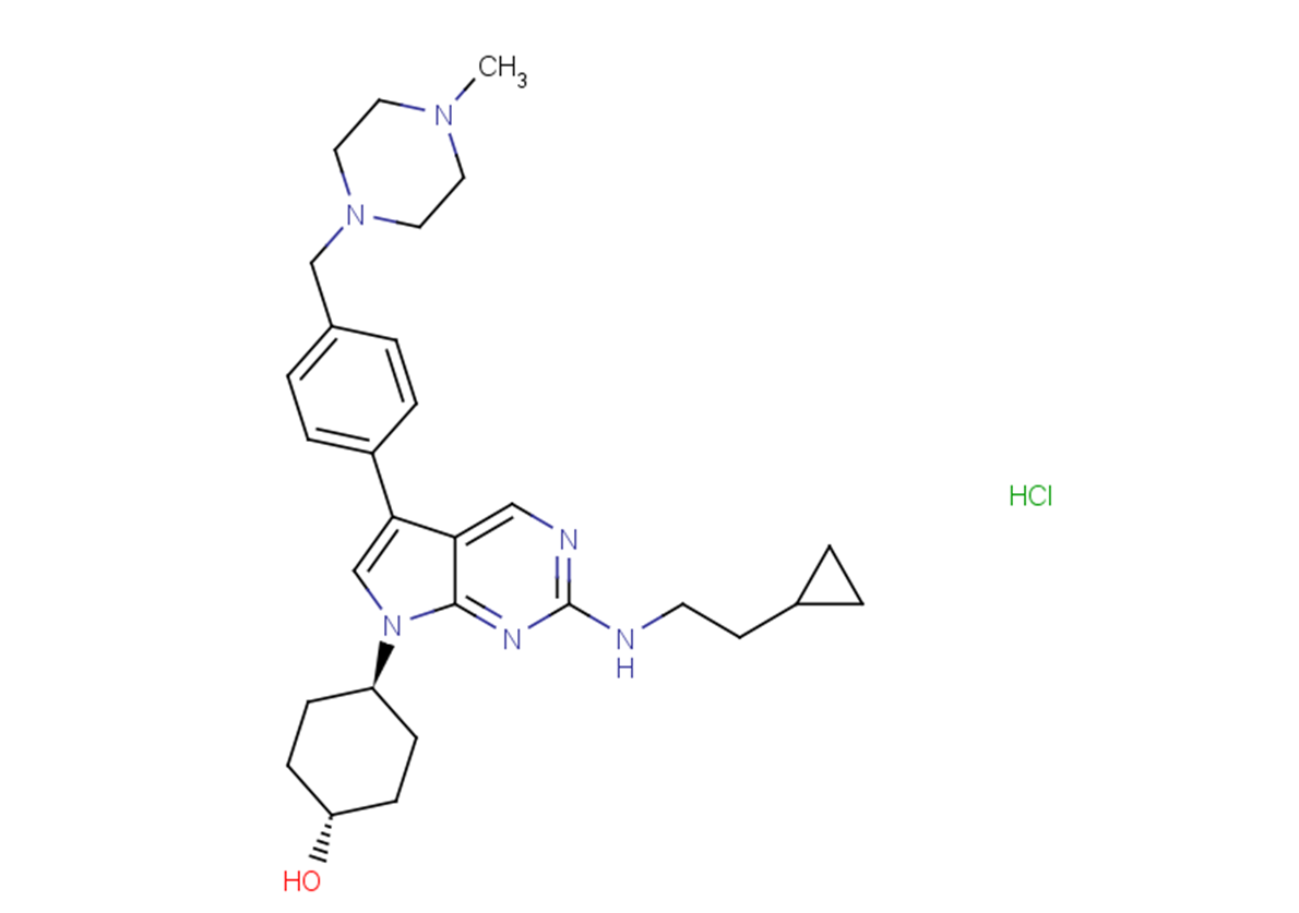 MRX-2843 trihydrochloride