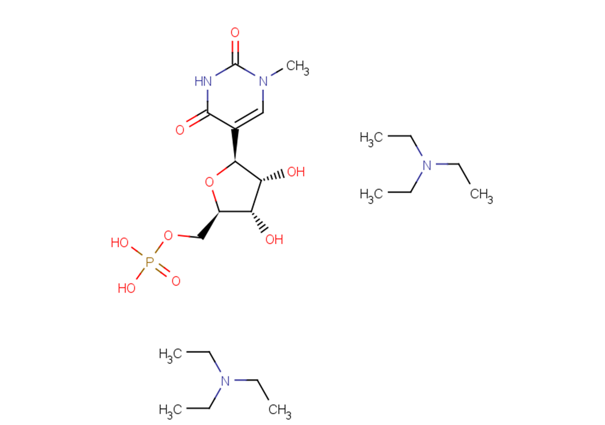 N1-Methyl pseudouridine 5'-mono phosphate triethyl ammonium salt