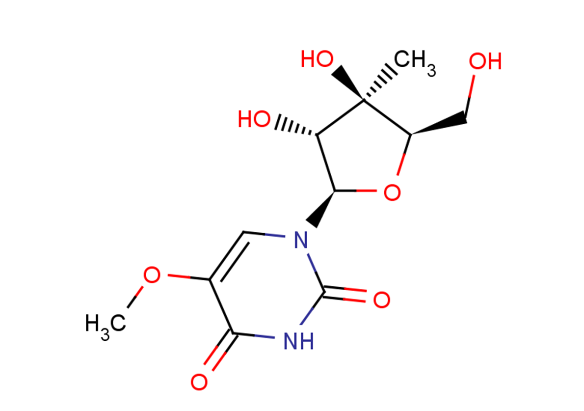 3’-beta-C-Methyl-5-methoxyuridine