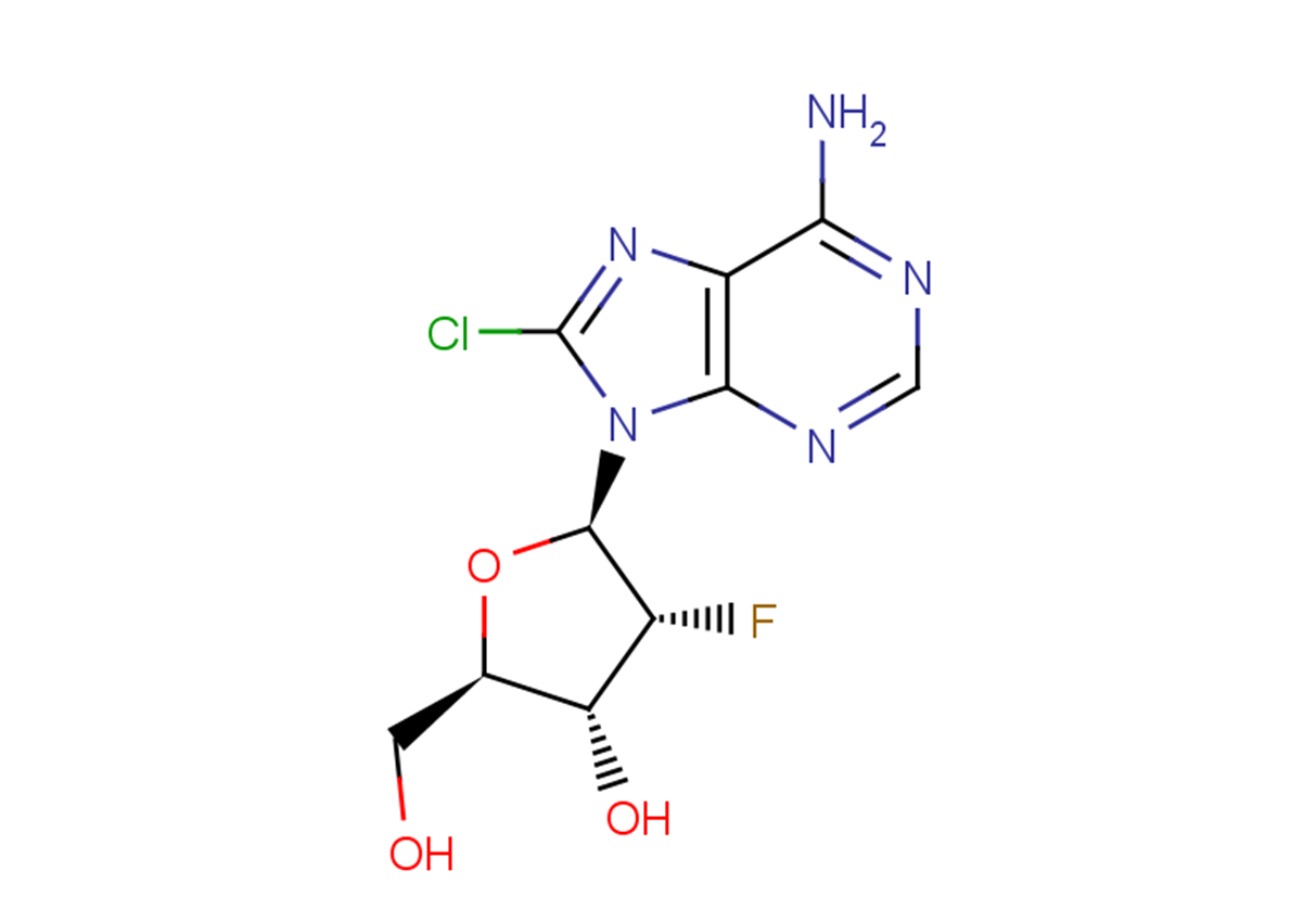 8-Chloro-2'-deoxy-2'-fluoroadenosine