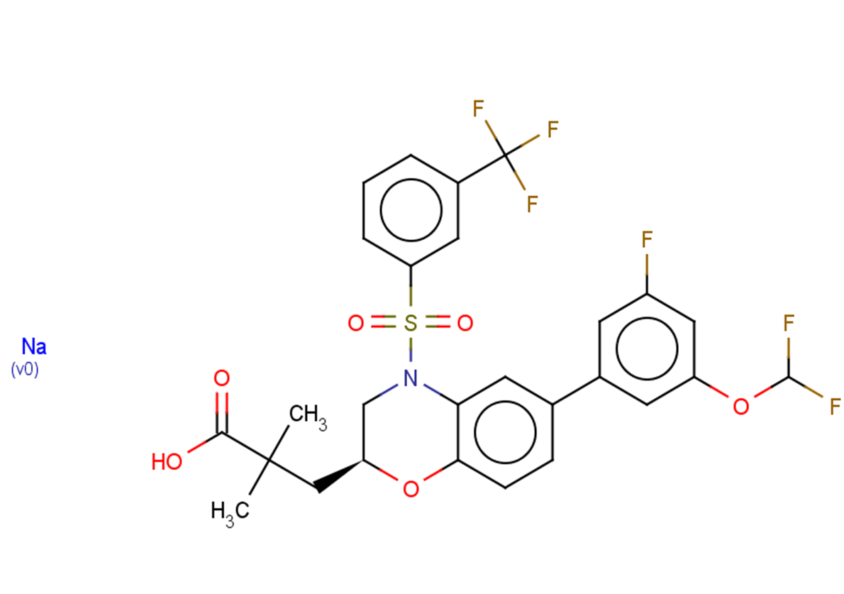 Cintirorgon sodium