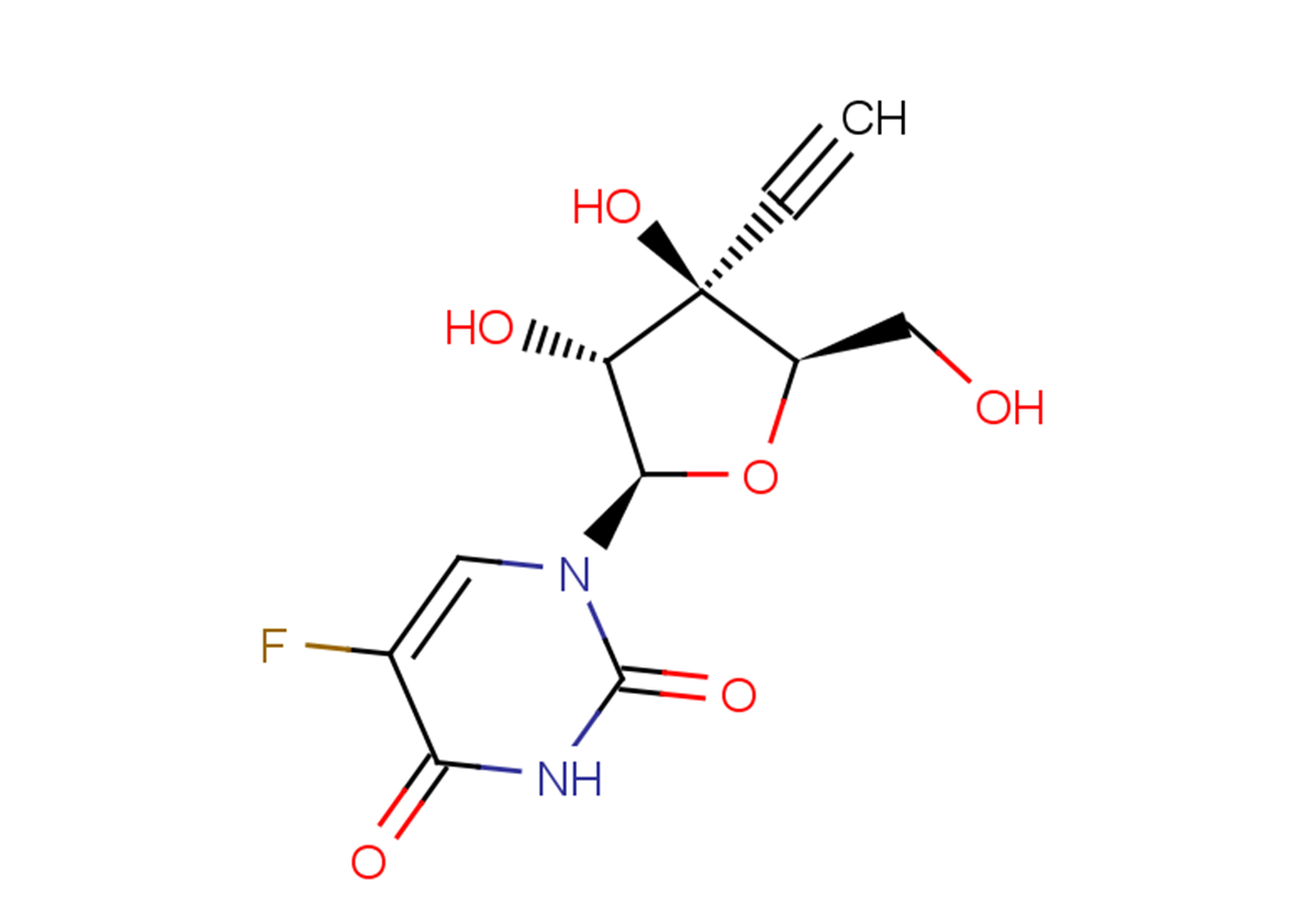 3’-beta-C-Ethynyl-5-fluorouridine