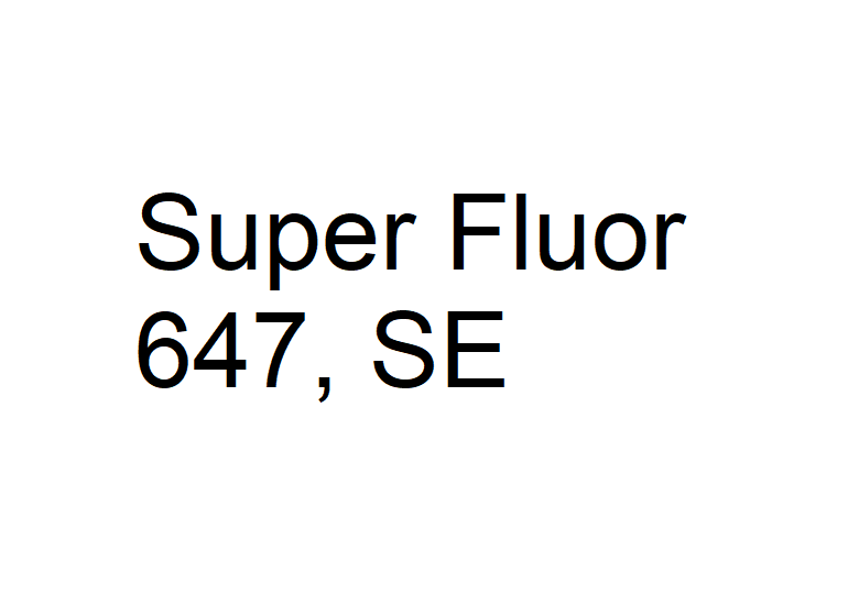 Super Fluor 647, SE