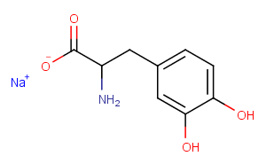 Levodopa sodium