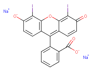 Diiodofluorescein disodium salt