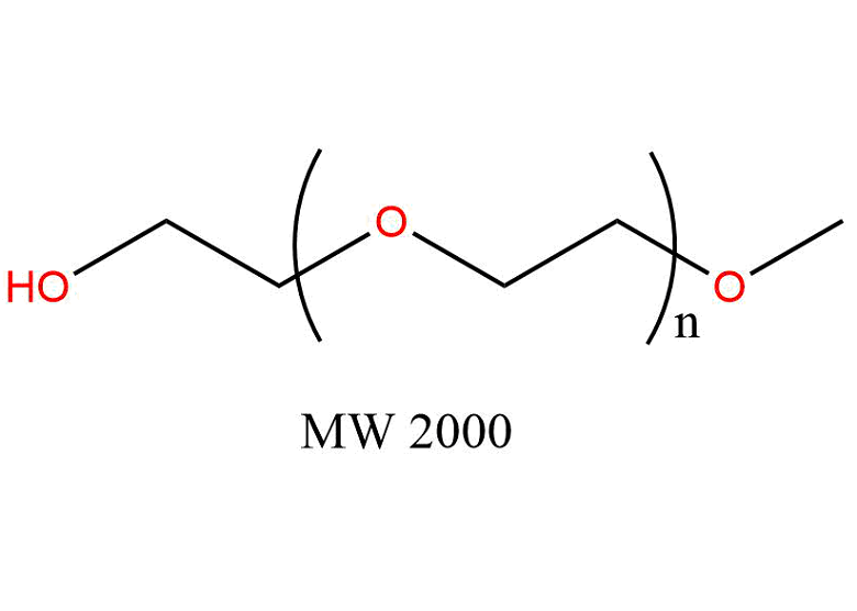 m-PEG-OH (MW 2000)