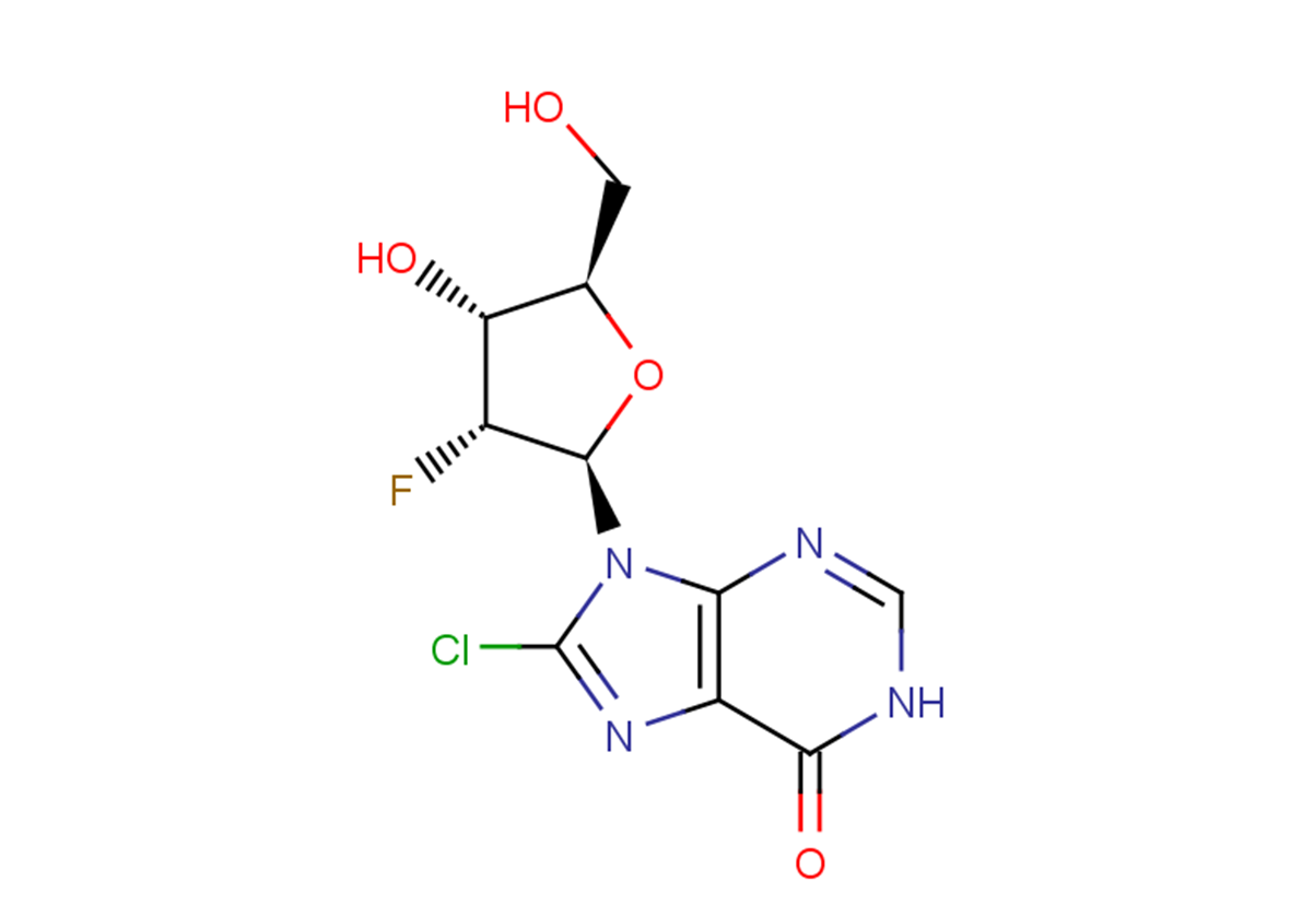 8-Chloro-2’-deoxy-2’-fluoro inosine