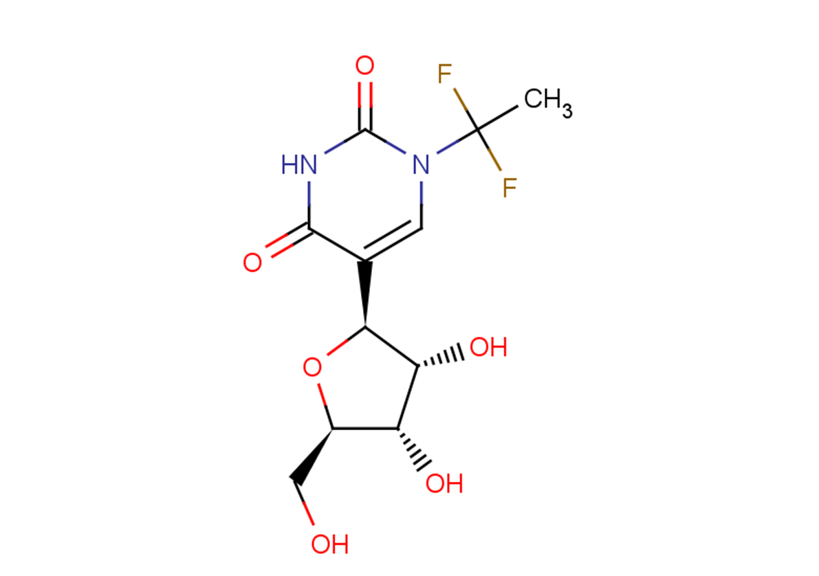 N1-(1,1-Difluoroethyl)pseudouridine