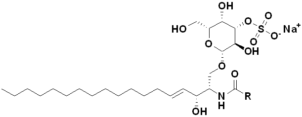 Sulfatides (bovine) (sodium salt)