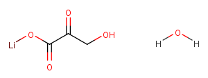 Hydroxypyruvic acid lithium hydrate