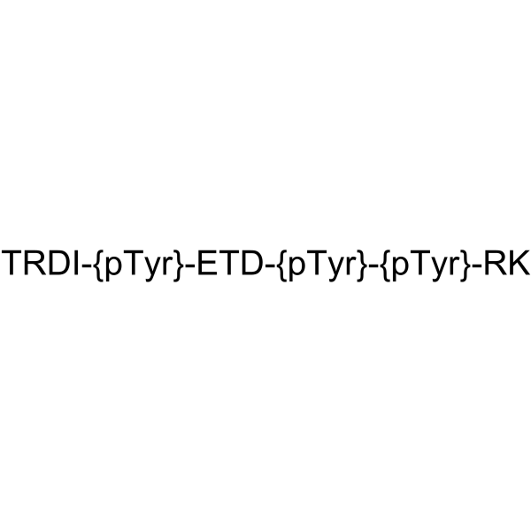 [pTyr1146][pTyr1150][pTyr1151]Insulin Receptor (1142-1153)