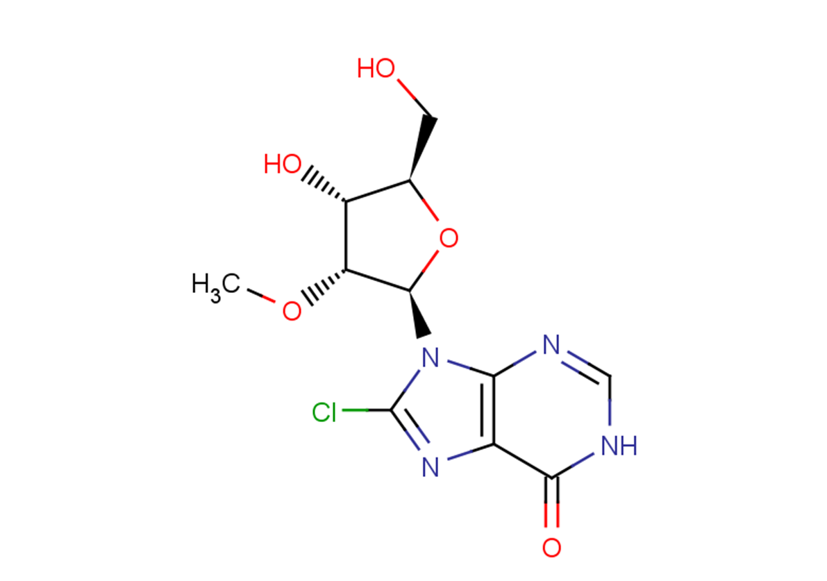 8-Chloro-2’-O-methyl   inosine