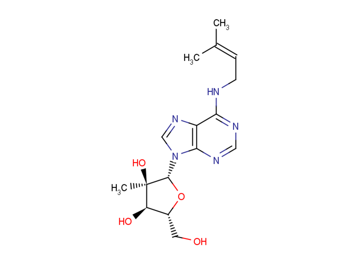 N6-Isopentenyl-2’-C-methyladenosine