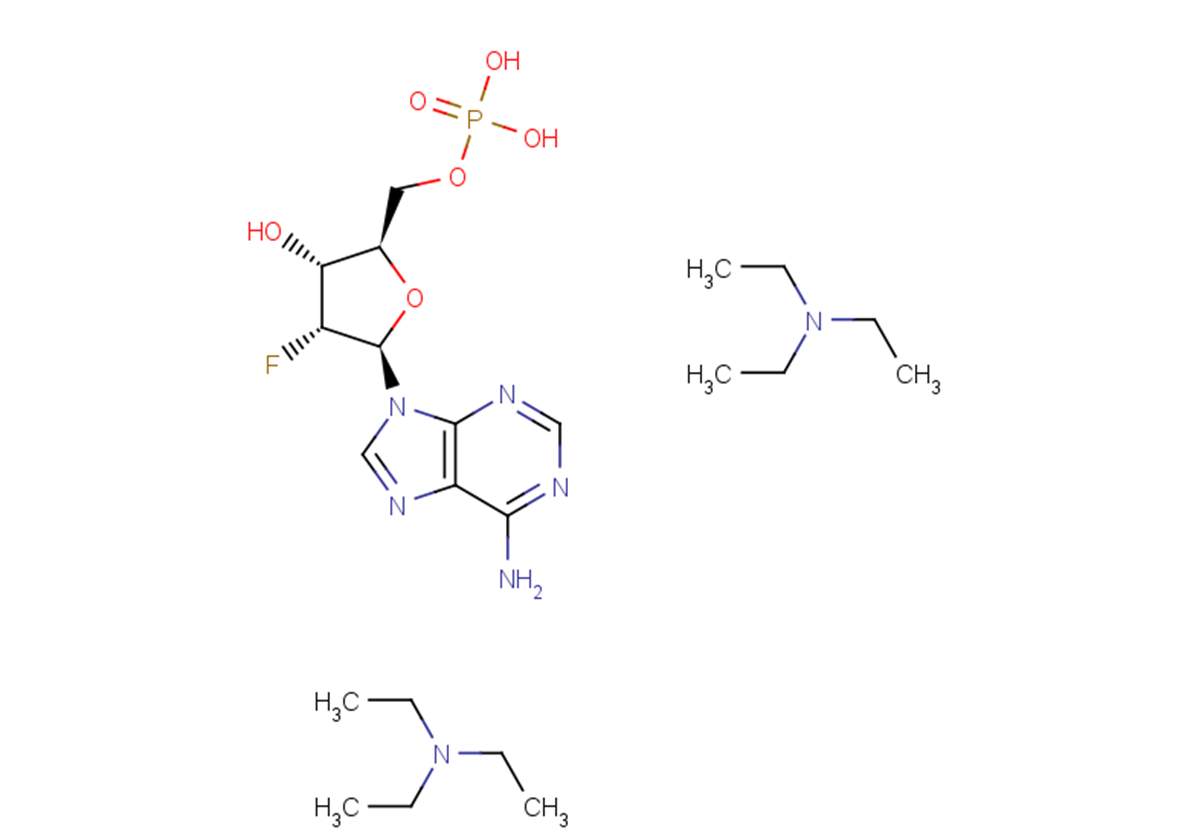 2’-Deoxy-2’-fluoroadenosine   5’-monophosphate triethyl ammonium