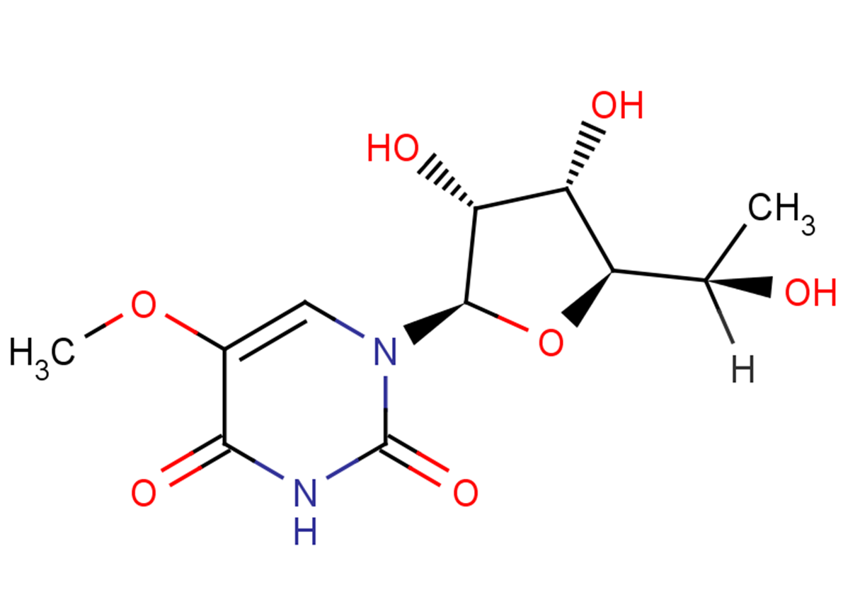 5-Methoxy-5’(R)-C-methyluridine