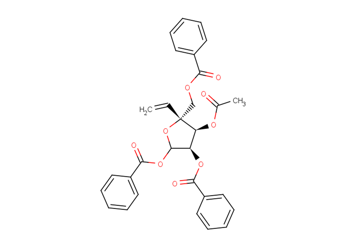 1,2,3,5-Tetra-O-benzoyl-4-alpha-C-vinyl-D-ribofuranose