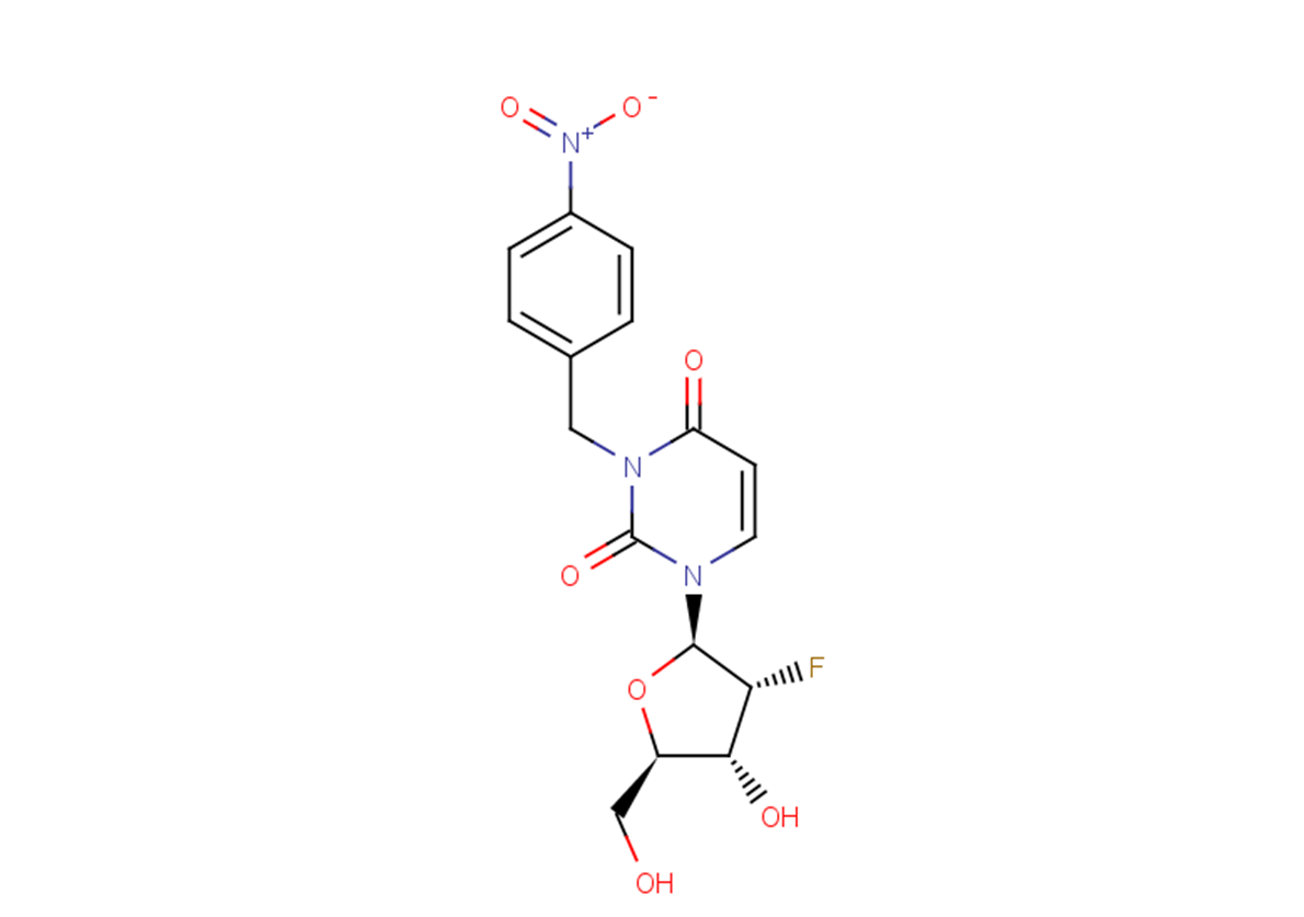 2'-Deoxy-2'-fluoro-N3-(4-nitrobenzyl)uridine