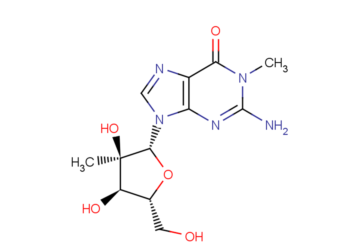 N1-Methyl-2’-beta-C-methyl guanosine