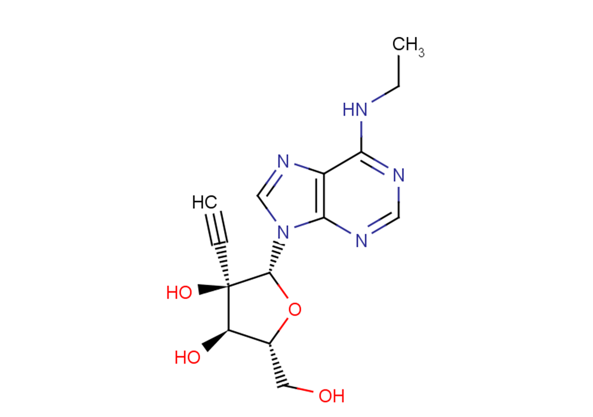 N6-Ethyl-2’-beta-C-ethynyl   adenosine