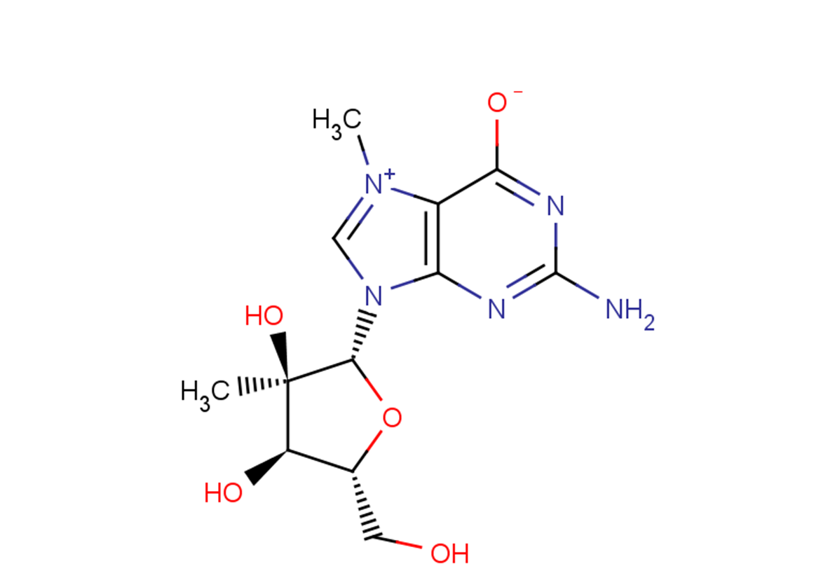 N7-Methyl-2’-beta-C-methyl guanosine