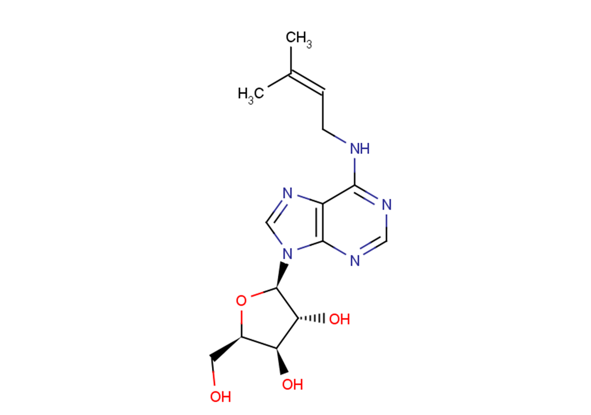 1-(b-D-Xylofuranosyl)-N6-isopentenyl adenine