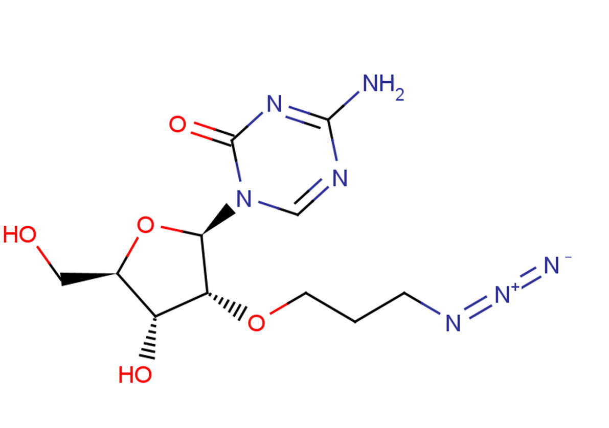 2’-O-(3-Azidopropyl)-5-azacytidine