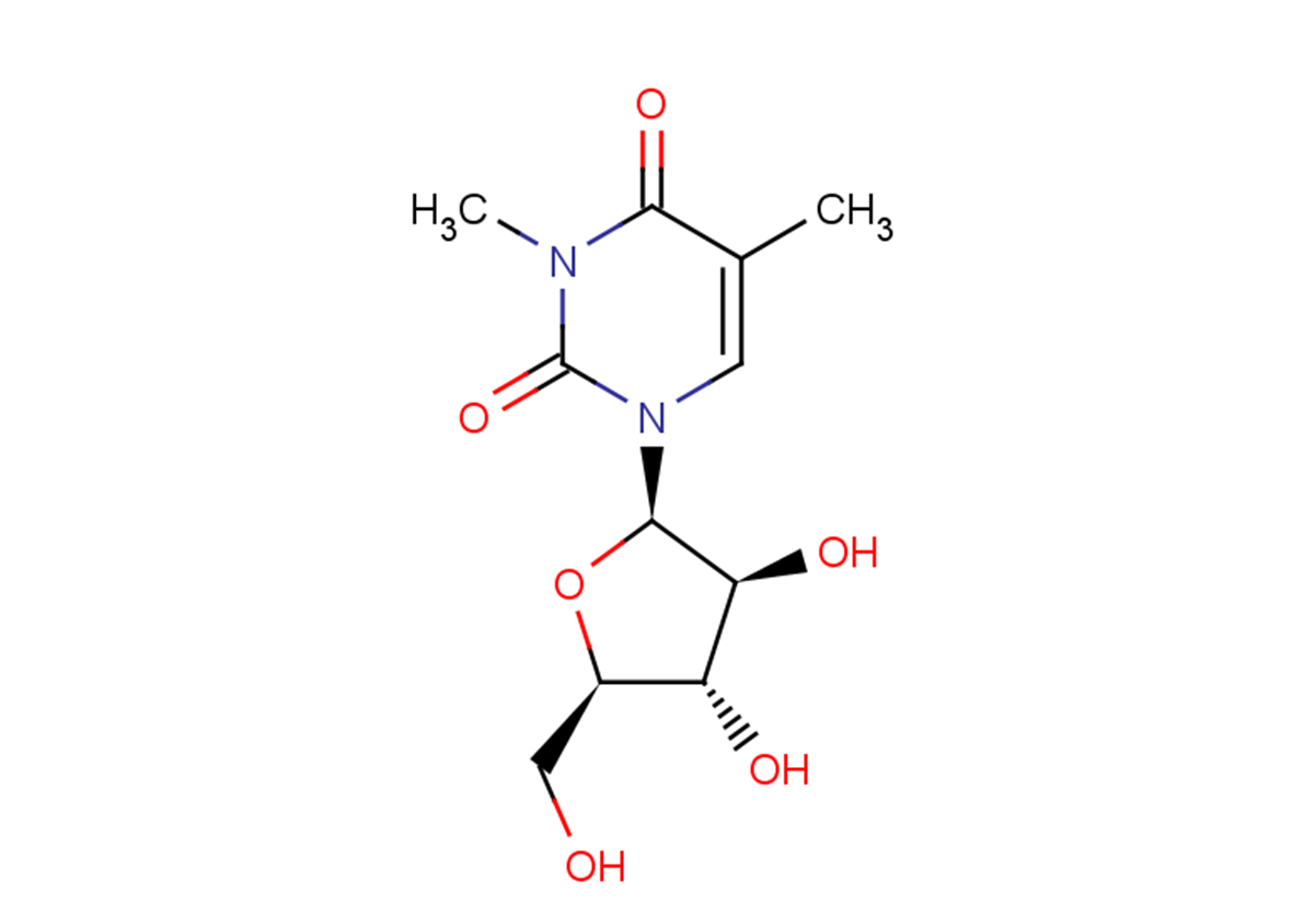 N1-Methyl-5-methyl ara-uridine