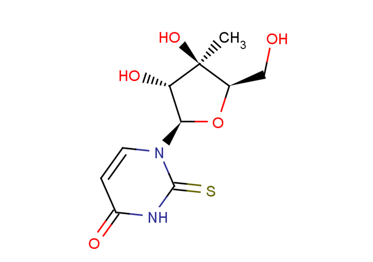 3’-beta-C-Methyl-2-thiouridine