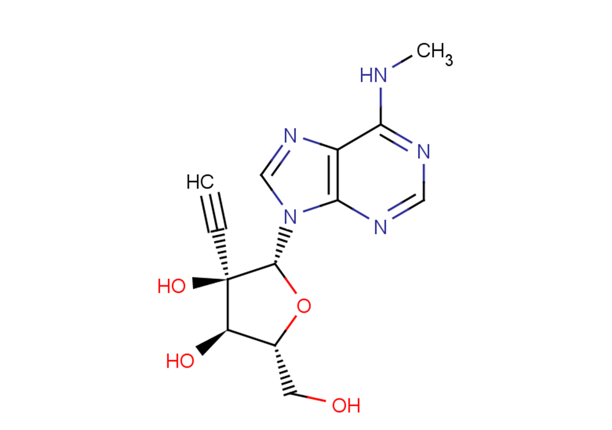 N6-Methyl-2’-beta-C-ethynyl   adenosine