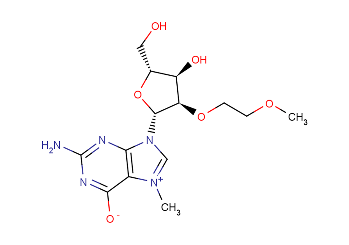 N7-Methyl-2’-O-(2-methoxyethyl)   guanosine