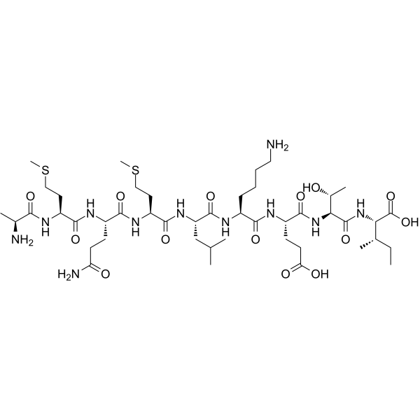 HIV gag peptide (197-205)