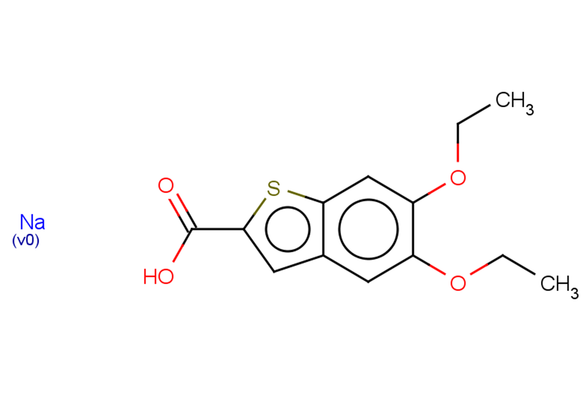 Tibenelast sodium