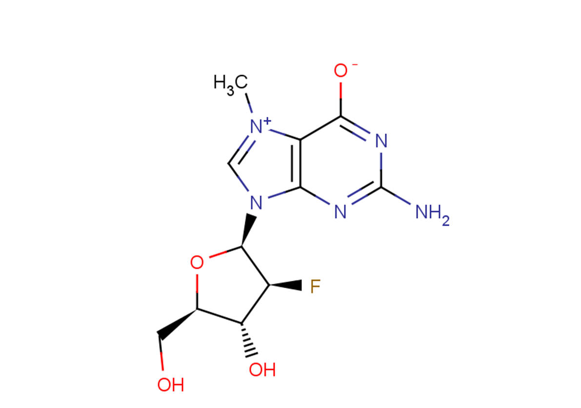 N7-Methyl-2'-deoxy-2'-fluoroarabinoguanosine